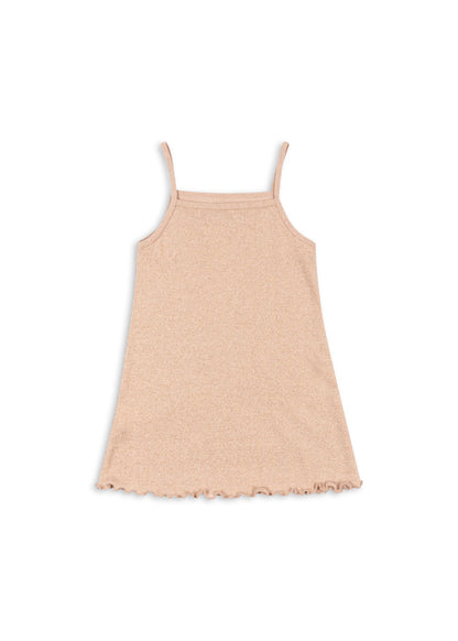 [Konges slojd] Roli Strap Dress OCS - Cameo Rose