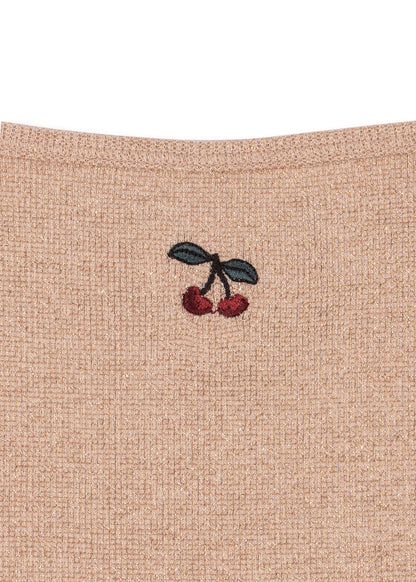 [Konges slojd] Roli Strap Dress OCS - Cameo Rose