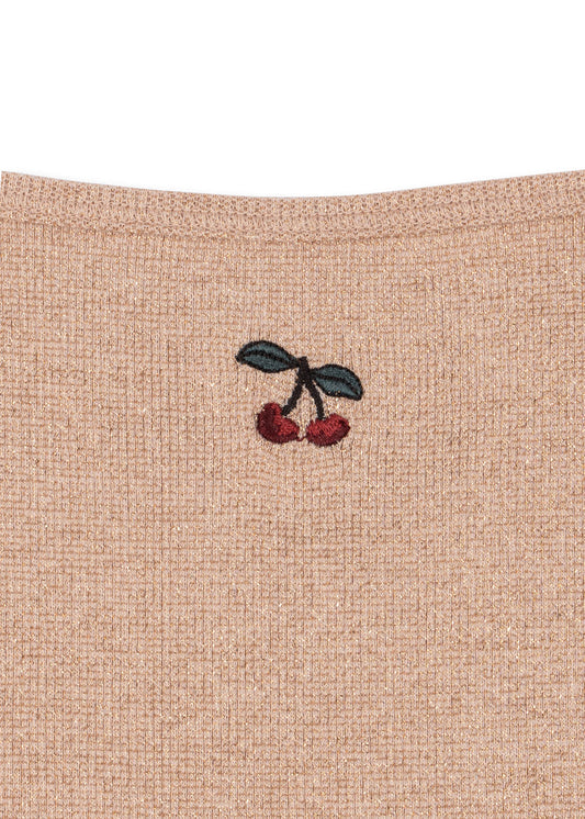 [Konges slojd] Roli Strap Dress OCS - Cameo Rose