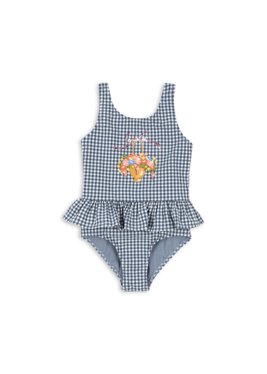 [Konges Slojd] Soline Swimsuit - Vintage Indigo