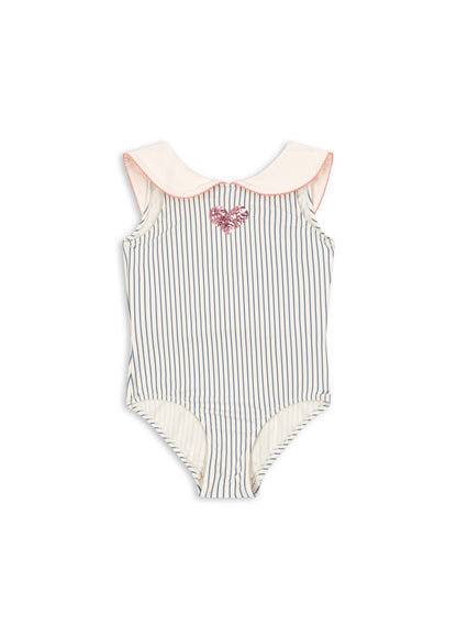 [Konges slojd] Gina Swimsuit GRS - Blue Stripe
