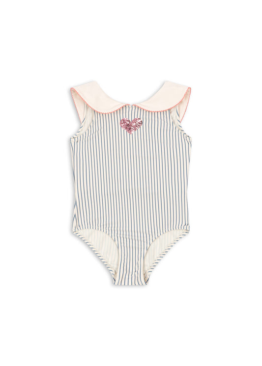 [Konges slojd] Gina Swimsuit GRS - Blue Stripe