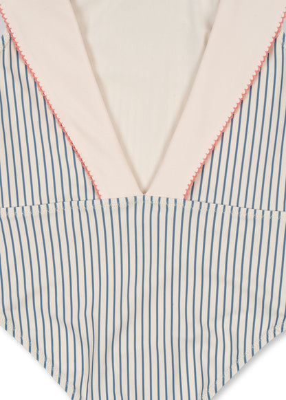 [Konges slojd] Gina Swimsuit GRS - Blue Stripe