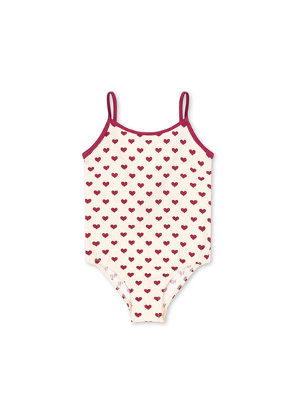 [Konges Slojd] Bowie Swimsuit - Coeur Sangria