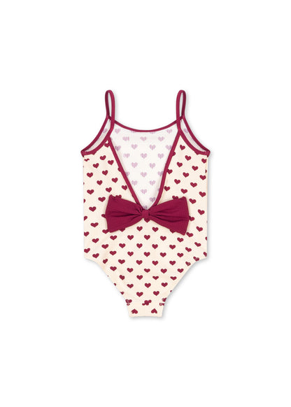 [Konges Slojd] Bowie Swimsuit - Coeur Sangria
