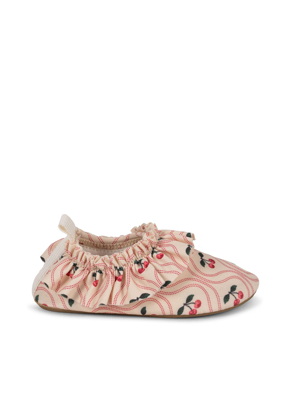 [Konges slojd] Merle Frill Swim Shoes - Cherry Pink Motif