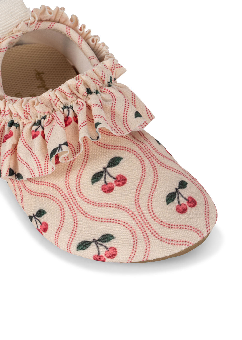 [Konges slojd] Merle Frill Swim Shoes - Cherry Pink Motif