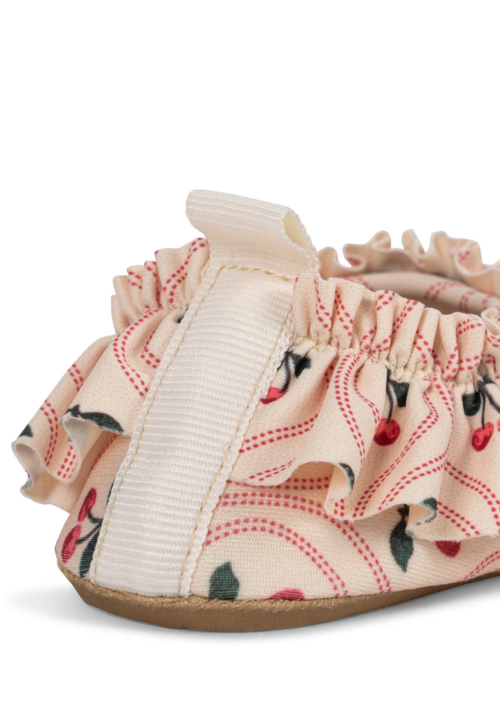 [Konges slojd] Merle Frill Swim Shoes - Cherry Pink Motif