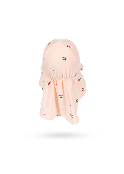 [Konges slojd]Merle Frill Sun Hat GRS - Cherry Coeur Rose