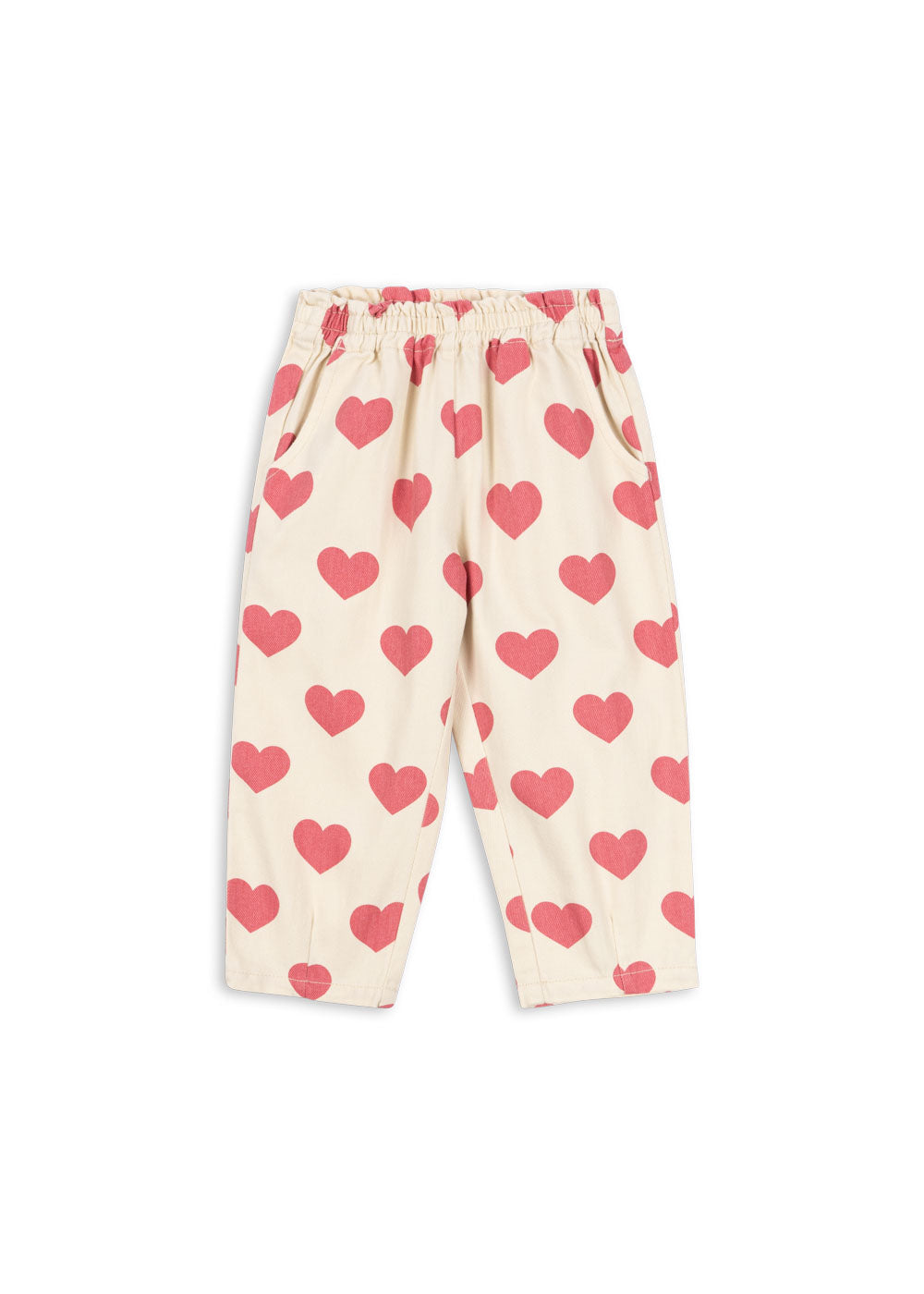 [Konges slojd] Magot Overalls GOTS - Bon Coeur Pink