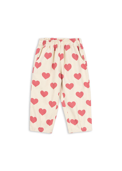 [Konges slojd] Magot Pants GOTS - Bon Coeur Pink