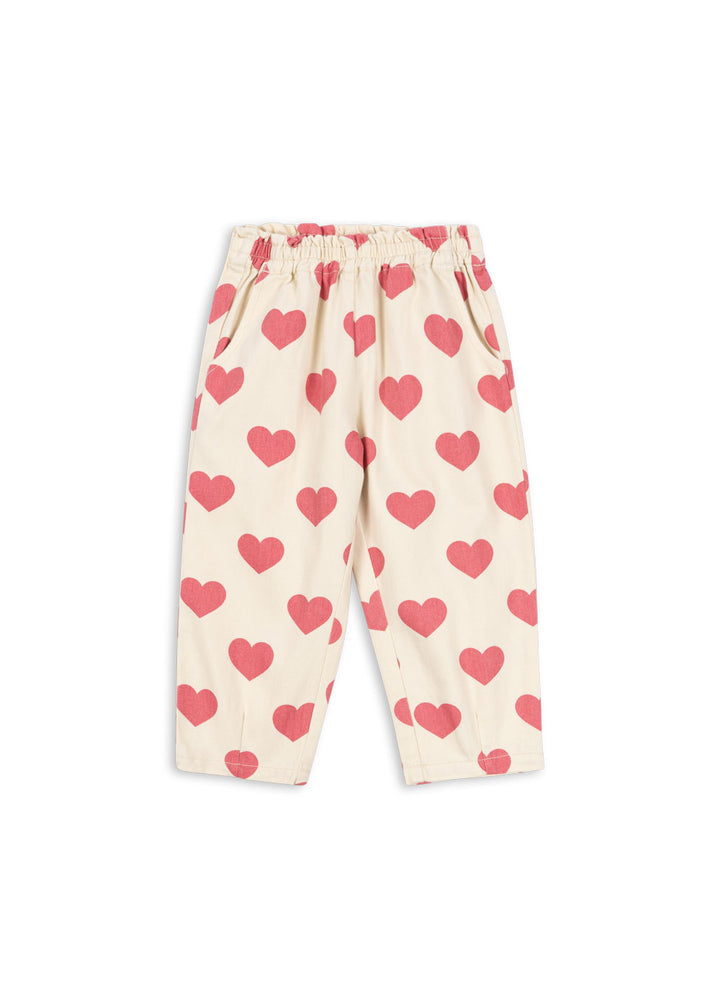 [Konges slojd] Magot Overalls GOTS - Bon Coeur Pink