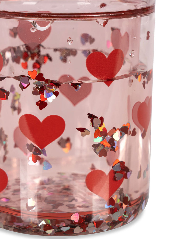 [konges slojd] 2pack glitter cups - Heart