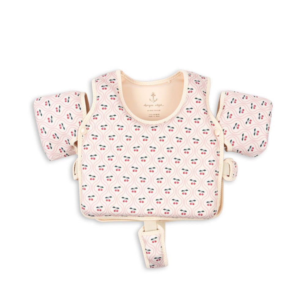 [Konges Sloejd ] Hollis Water Wings Floater- Cherry Pink Motif