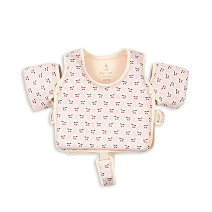 [Konges Sloejd ] Hollis Water Wings Floater- Cherry Pink Motif