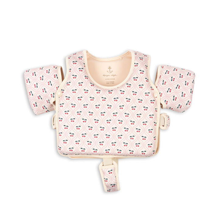 [Konges Sloejd ] Hollis Water Wings Floater- Cherry Pink Motif