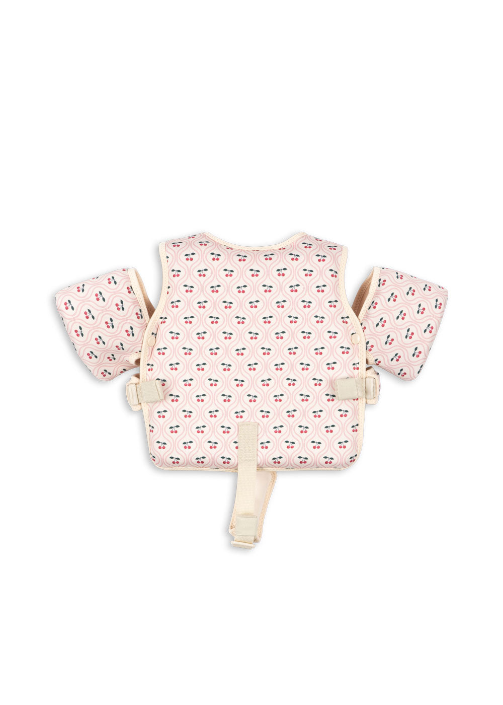 [Konges Sloejd ] Hollis Water Wings Floater- Cherry Pink Motif