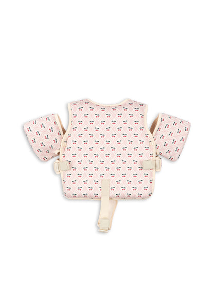 [Konges Sloejd ] Hollis Water Wings Floater- Cherry Pink Motif