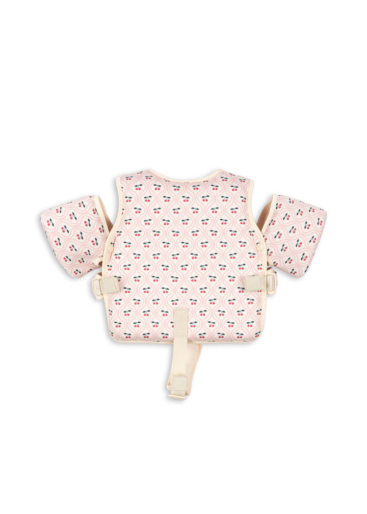 [Konges Sloejd ] Hollis Water Wings Floater- Cherry Pink Motif