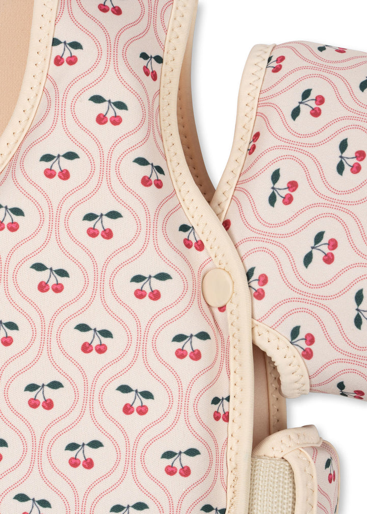 [Konges Sloejd ] Hollis Water Wings Floater- Cherry Pink Motif