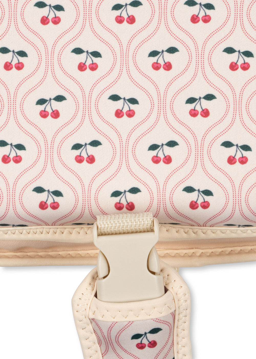[Konges Sloejd ] Hollis Water Wings Floater- Cherry Pink Motif