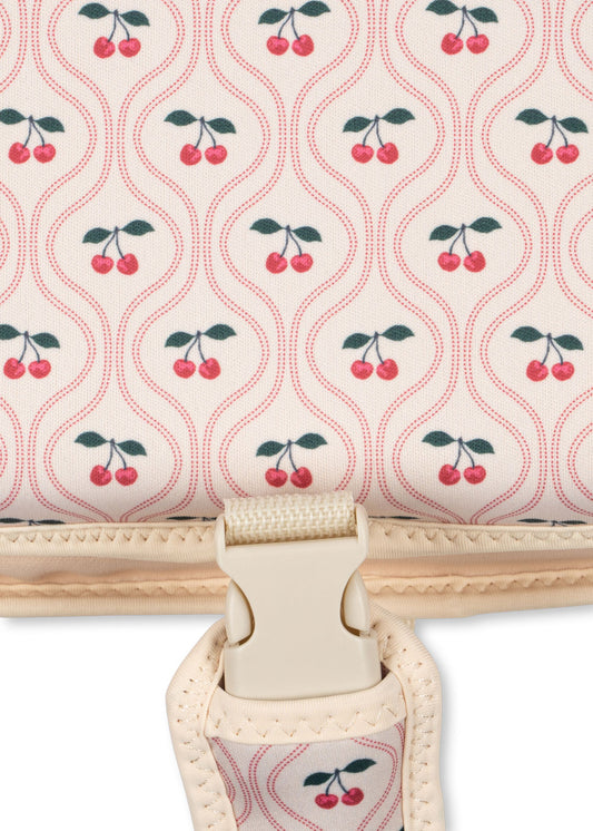 [Konges Sloejd ] Hollis Water Wings Floater- Cherry Pink Motif