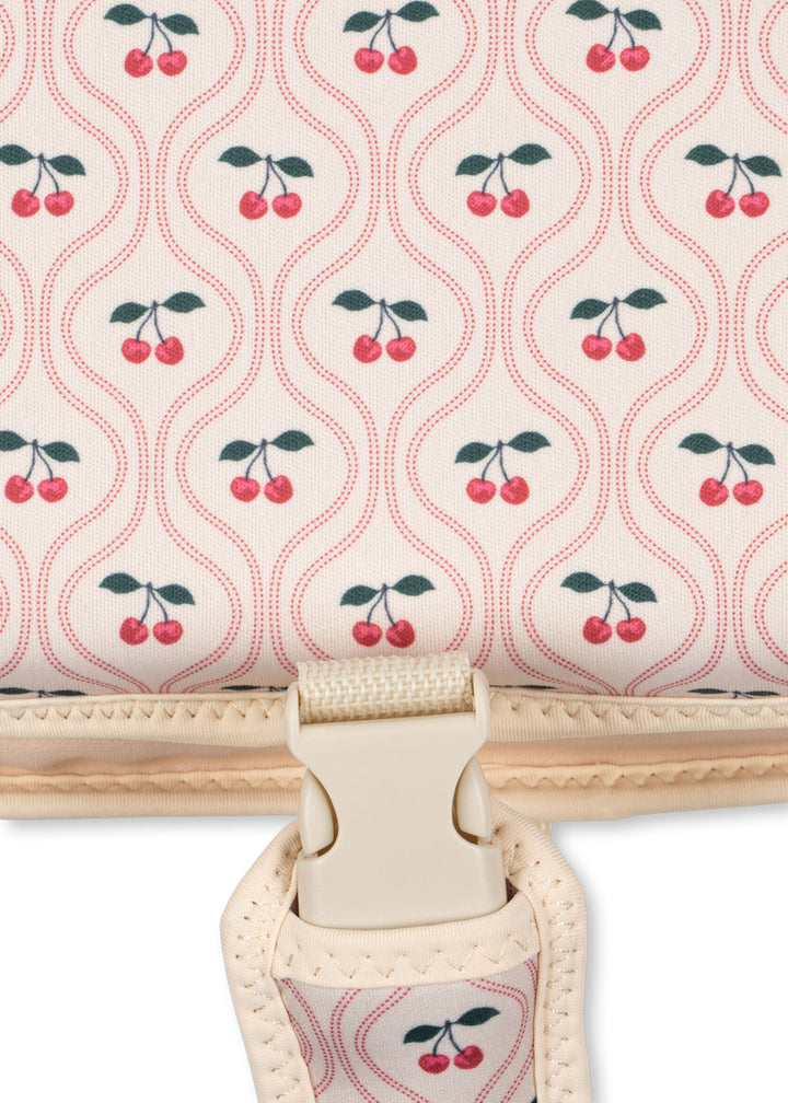 [Konges Sloejd ] Hollis Water Wings Floater- Cherry Pink Motif