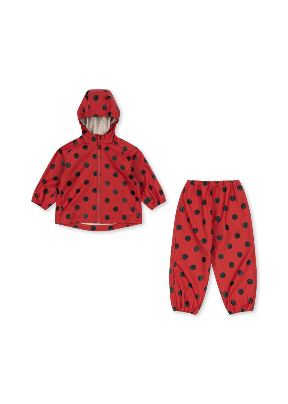 [Konges slojd] Cinelle Rain Set - Lady Dot