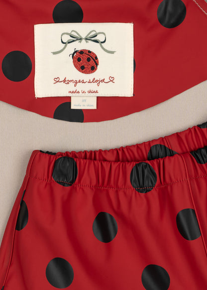 [Konges slojd] Cinelle Rain Set - Lady Dot