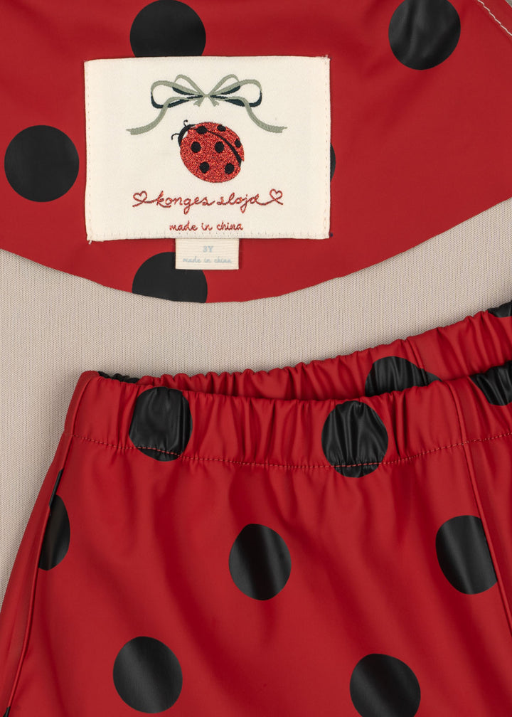 [Konges slojd] Cinelle Rain Set - Lady Dot