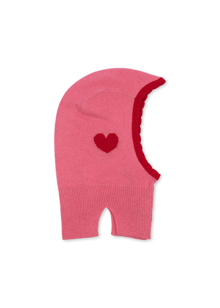 [Konges slojd] Collette Balaclava - Pink