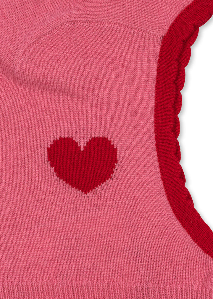 [Konges slojd] Collette Balaclava - Pink