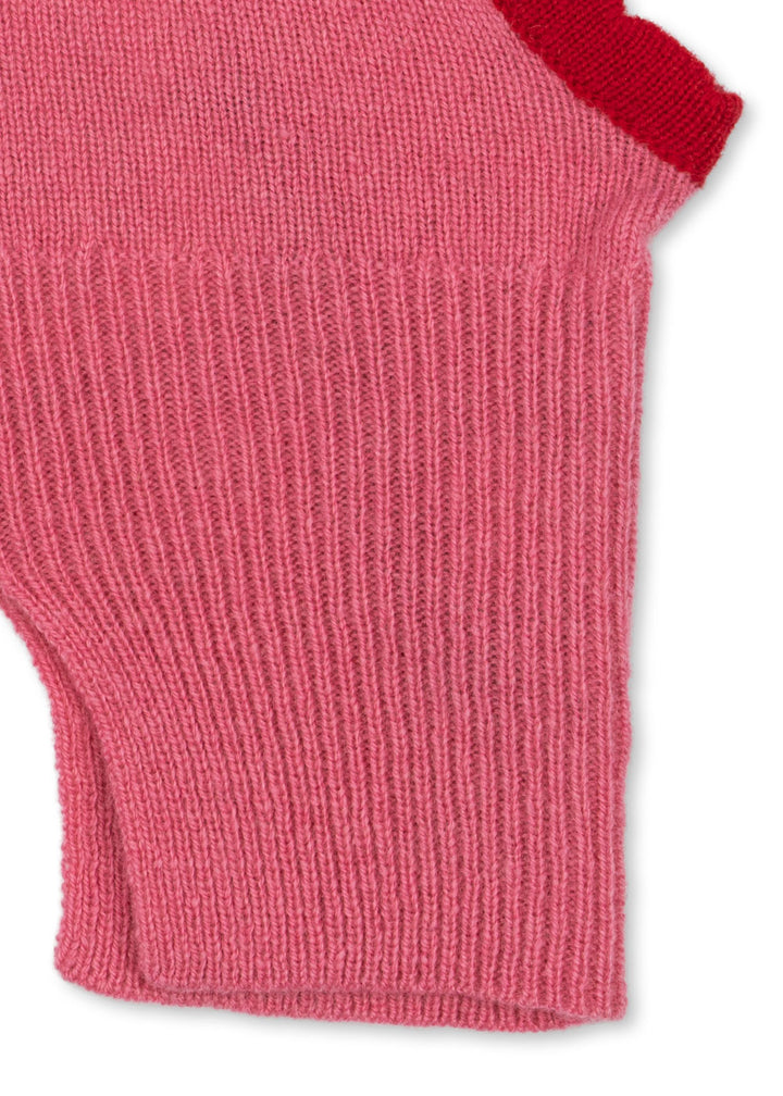 [Konges slojd] Collette Balaclava - Pink