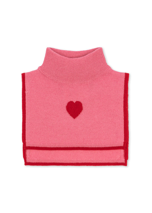 [Konges slojd] Collette Neckwarmer - Pink