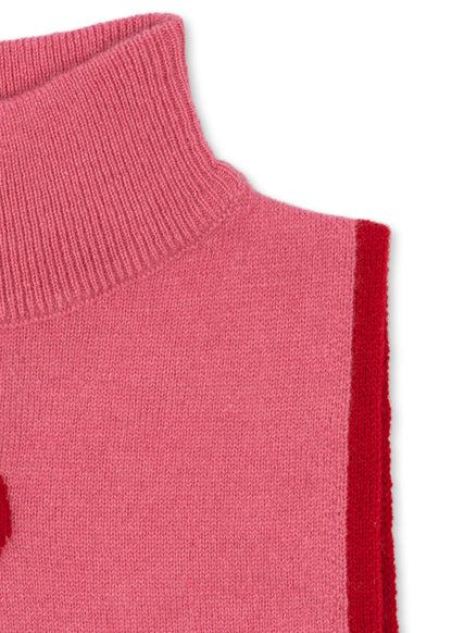 [Konges slojd] Collette Neckwarmer - Pink