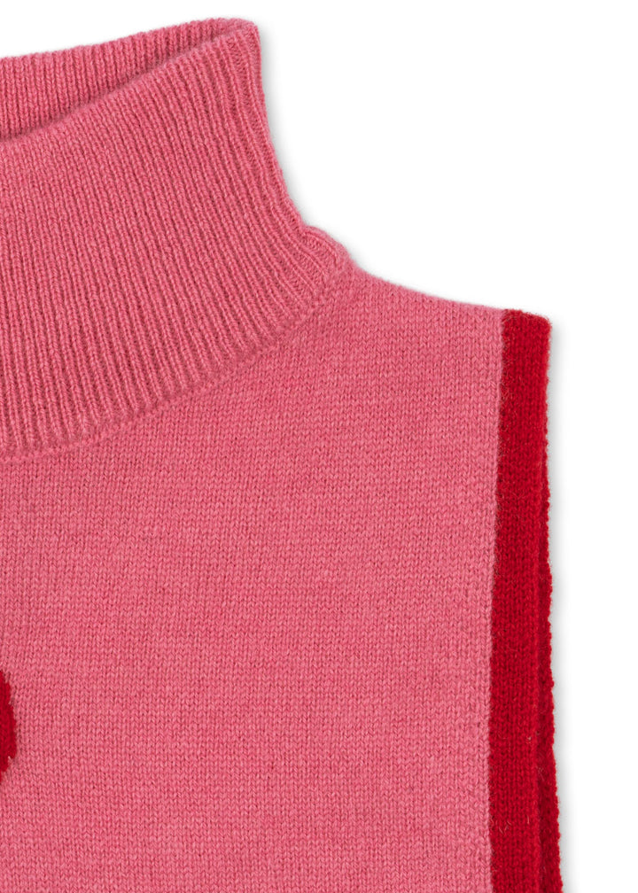 [Konges slojd] Collette Neckwarmer - Pink