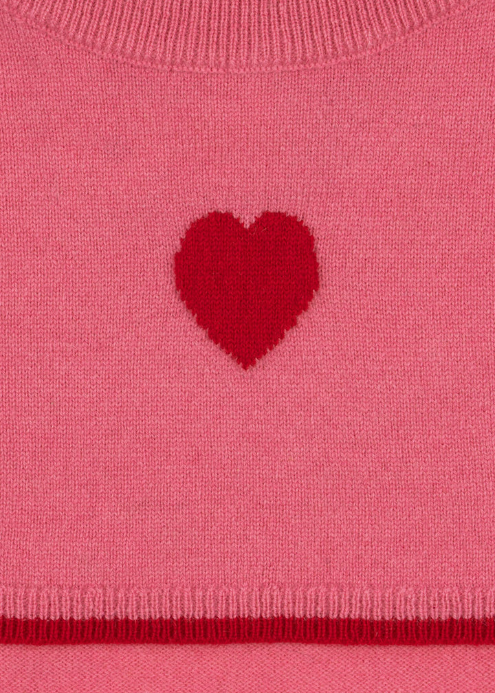 [Konges slojd] Collette Neckwarmer - Pink