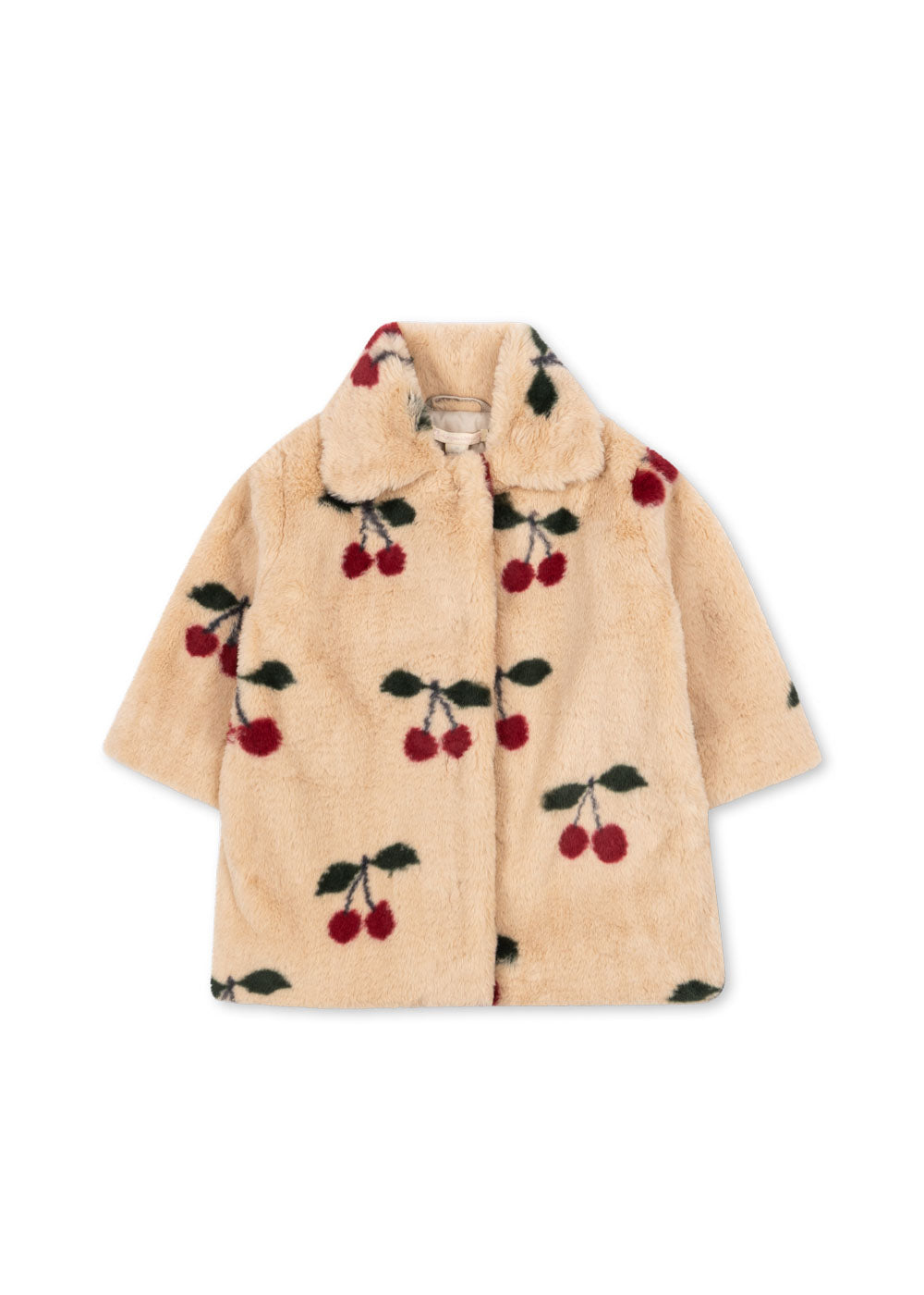 [Konges slojd] Fuzzie Coat GRS - Ma Grande Cerise