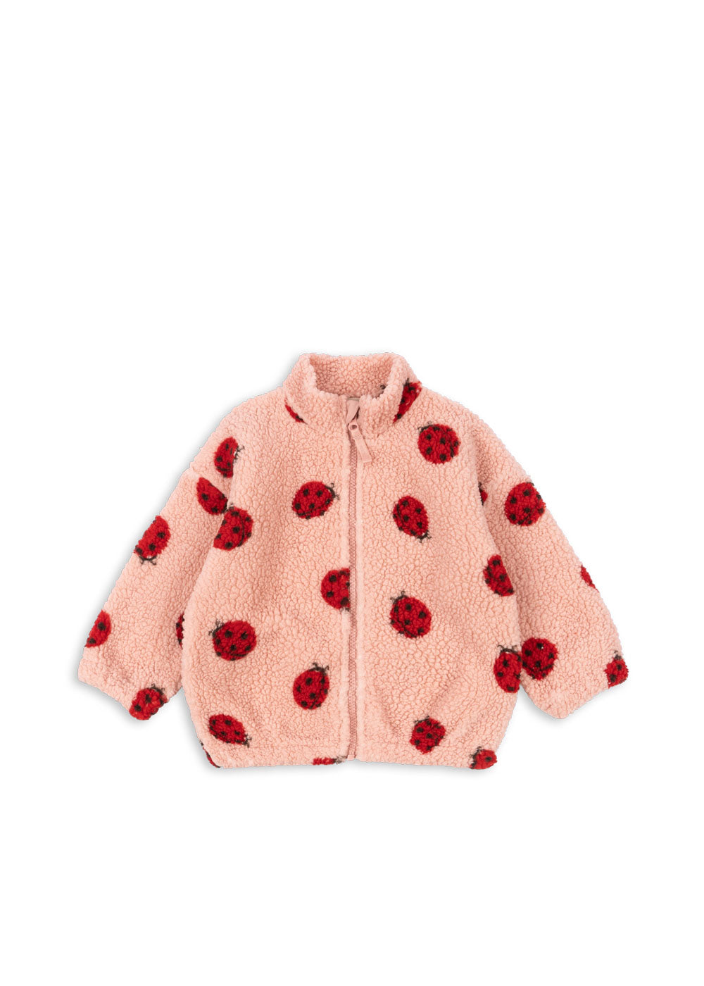 [Konges slojd] Jody Teddy Jacket - Ladybug Pink