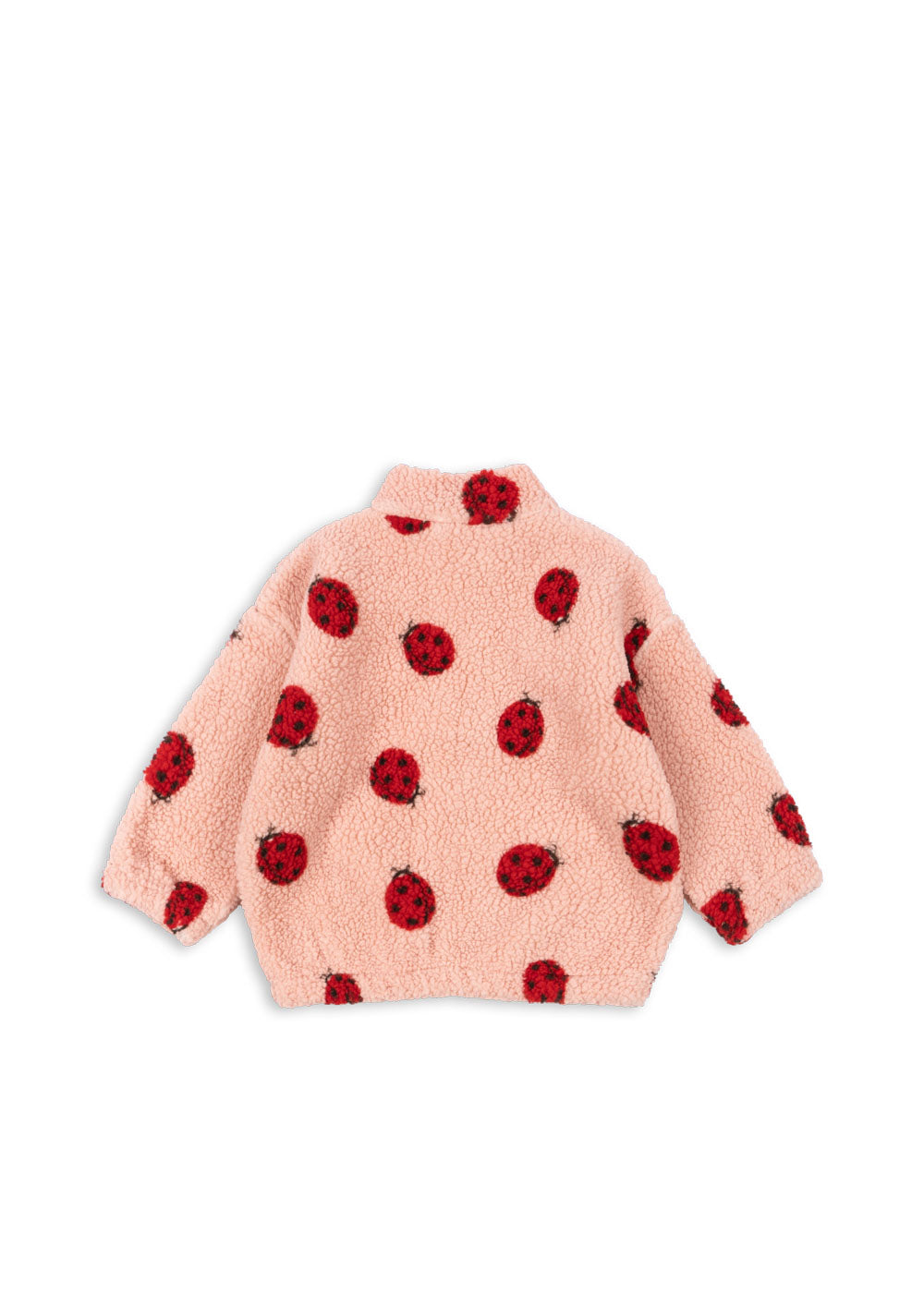 [Konges slojd] Jody Teddy Jacket - Ladybug Pink
