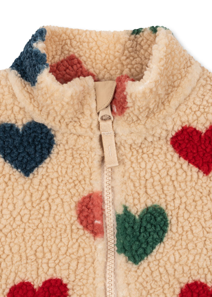 [Konges slojd] Jody Teddy Jacket - Bon Coeur Colore