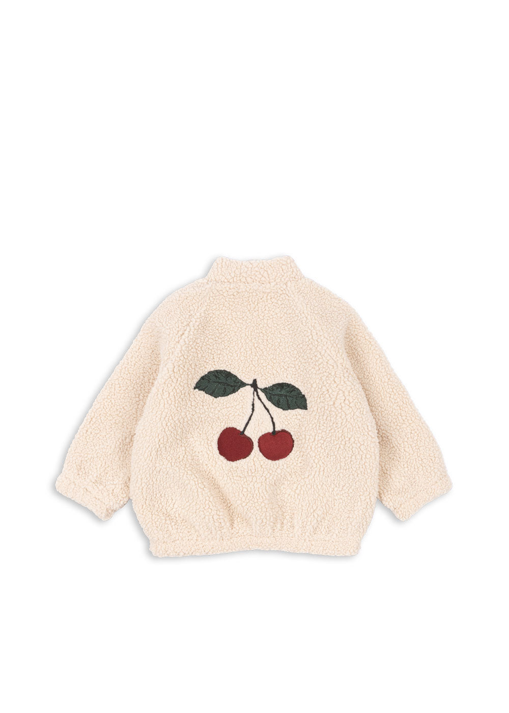 [Konges slojd] Jazz Teddy Bomber Jacket - Sand Dollar