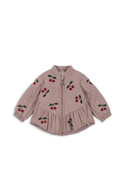 [Konges slojd] Juna Bomber Jacket - Twilight Mauve