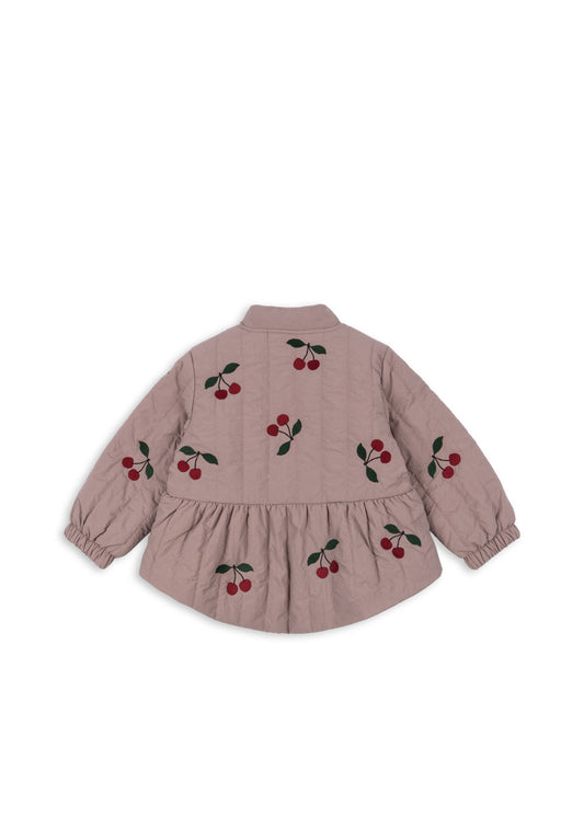 [Konges slojd] Juna Bomber Jacket - Twilight Mauve