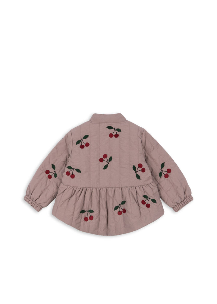[Konges slojd] Juna Bomber Jacket - Twilight Mauve