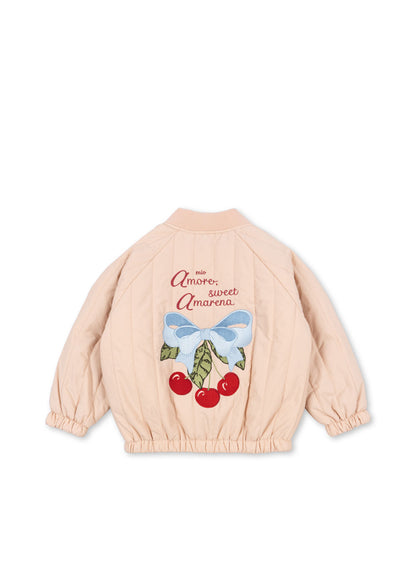 [Konges slojd] Juno Bomber Jacket - Cameo Rose