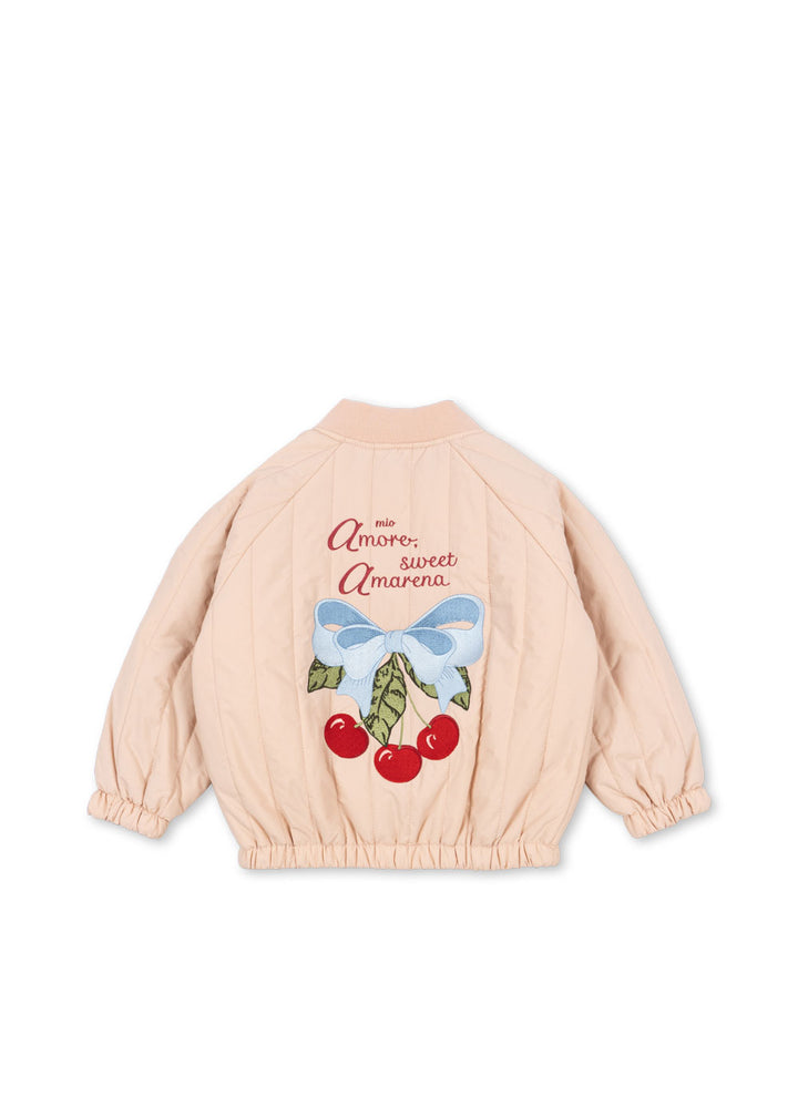 [Konges slojd] Juno Bomber Jacket - Cameo Rose
