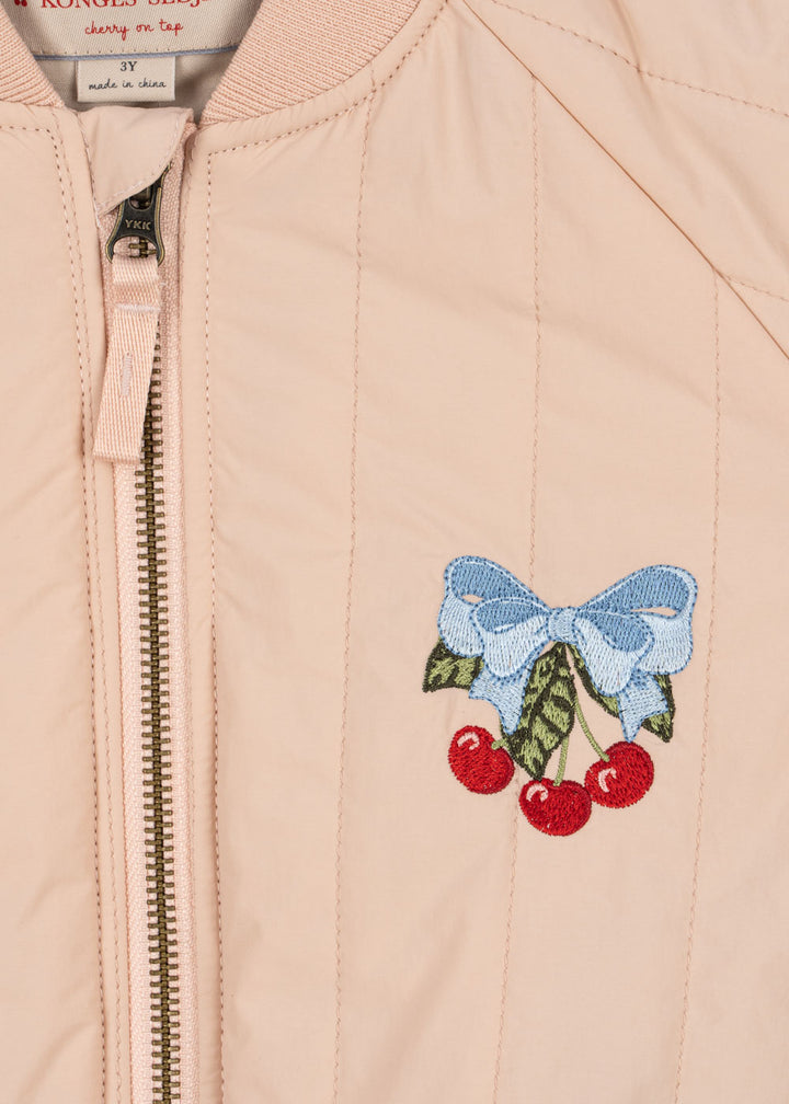 [Konges slojd] Juno Bomber Jacket - Cameo Rose