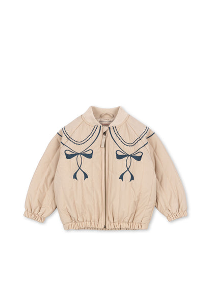 [Konges slojd] Juno Bomber Jacket - Smoke Gray