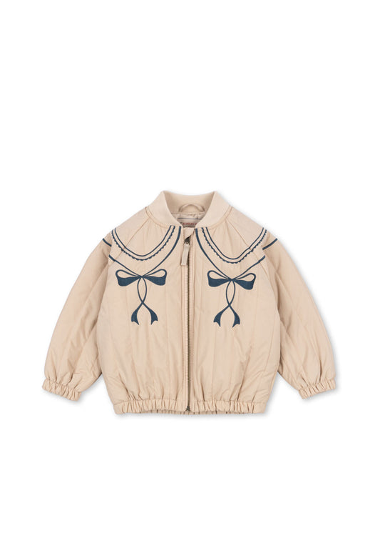 [Konges slojd] Juno Bomber Jacket - Smoke Gray